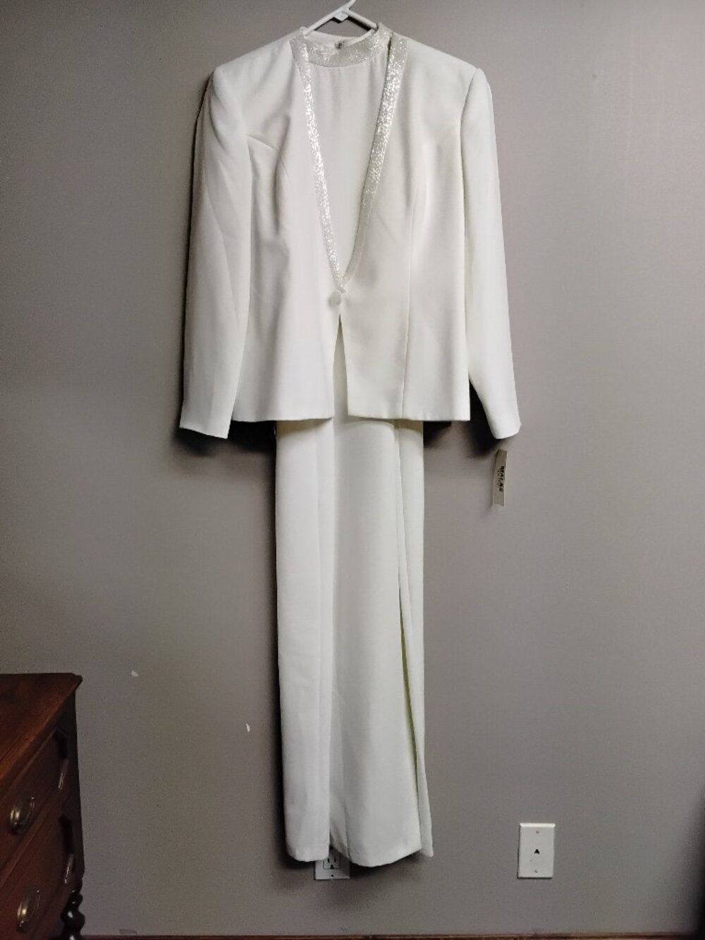 Malas New York Formal Dress With Jacket Size 12 #15